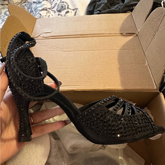 Private Label Ballroom Dance Shoes - Picture 1 of 7